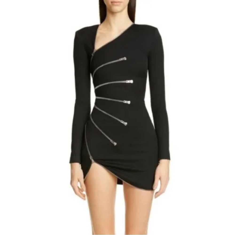 Alexander Wang Zipper Mini Dress - Picture 6 of 13